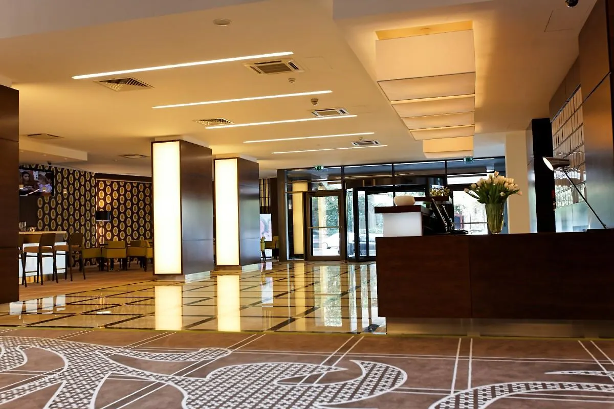 Capital Plaza Hotel Bukurešť