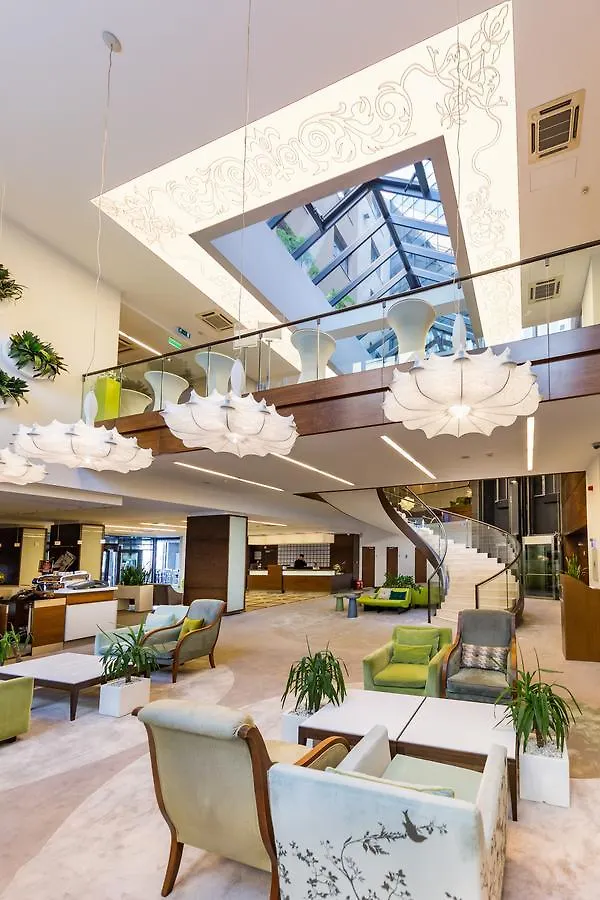Capital Plaza Hotel Bucarest Roumanie