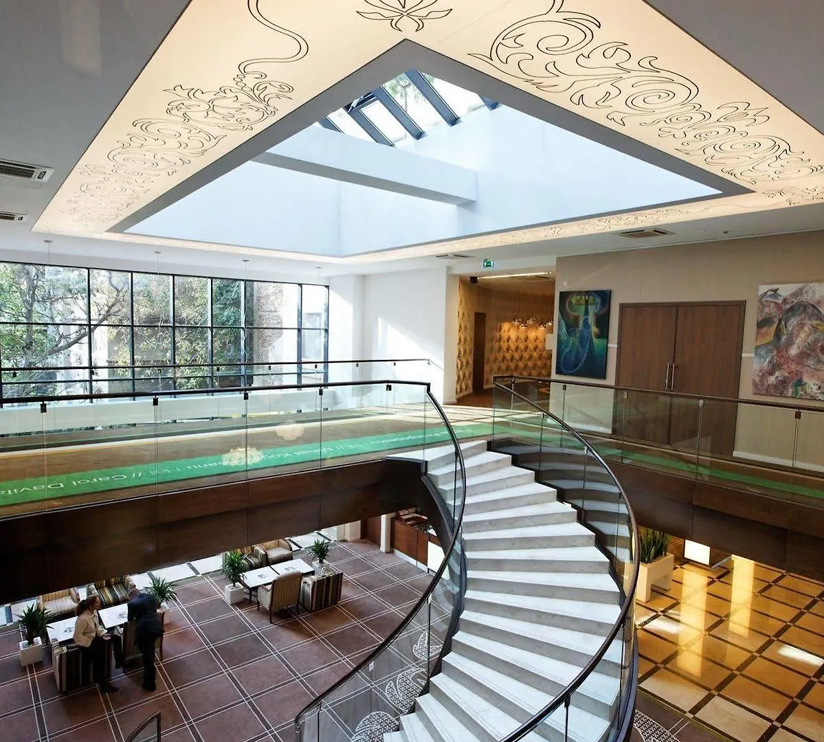 ****  Capital Plaza Hotel Bucharest Romania